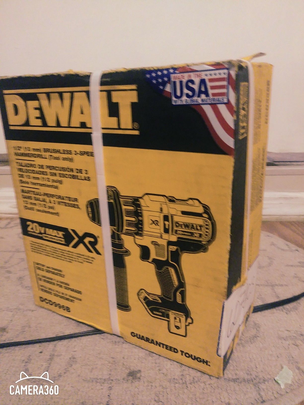 DeWalt XR 20V Max