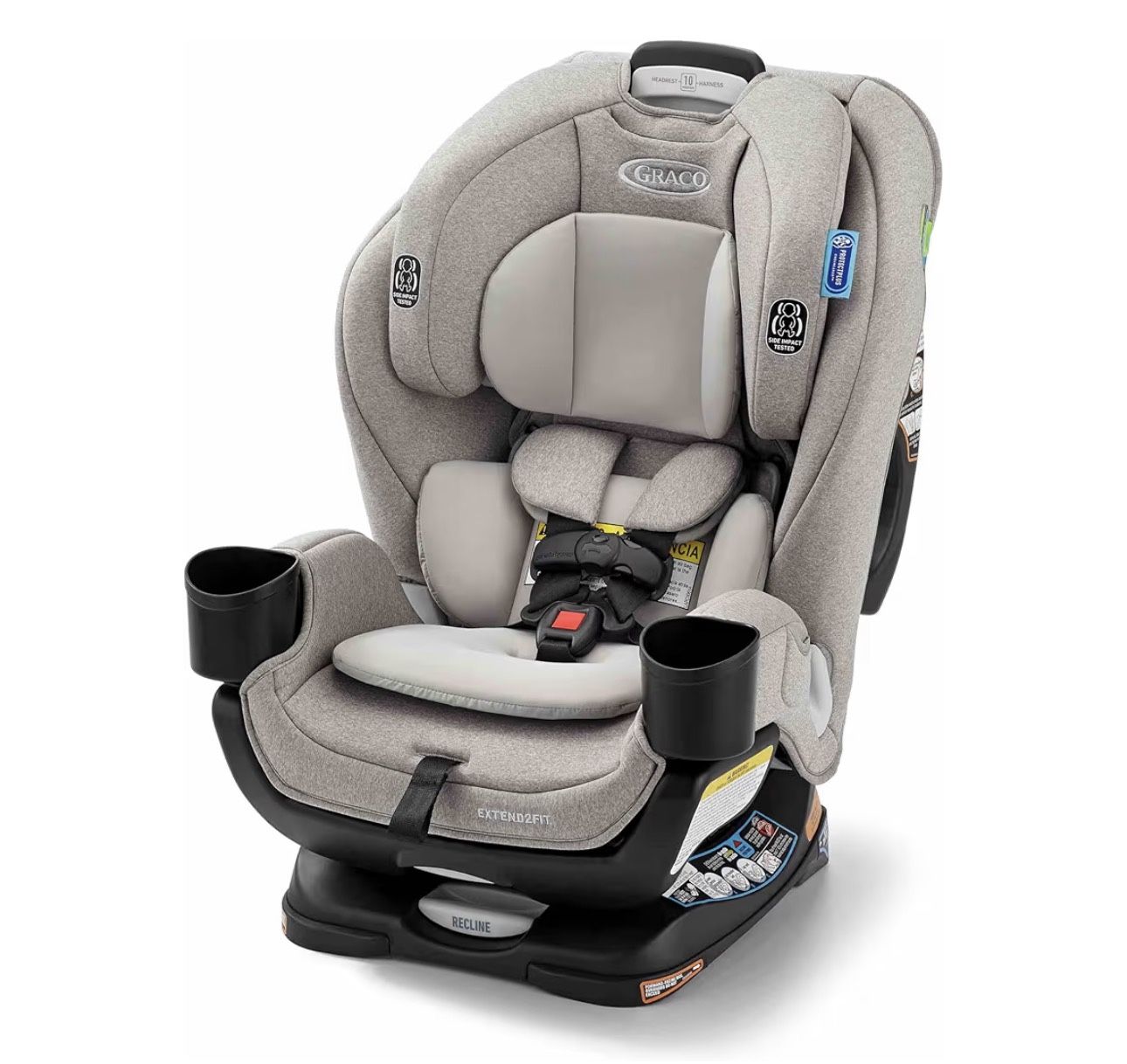 Unopened Brand New Graco Extend2fit 3-in-1 Convertible Baby Car Seat