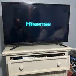 Hisense 40” LCD LED Flat screen tv