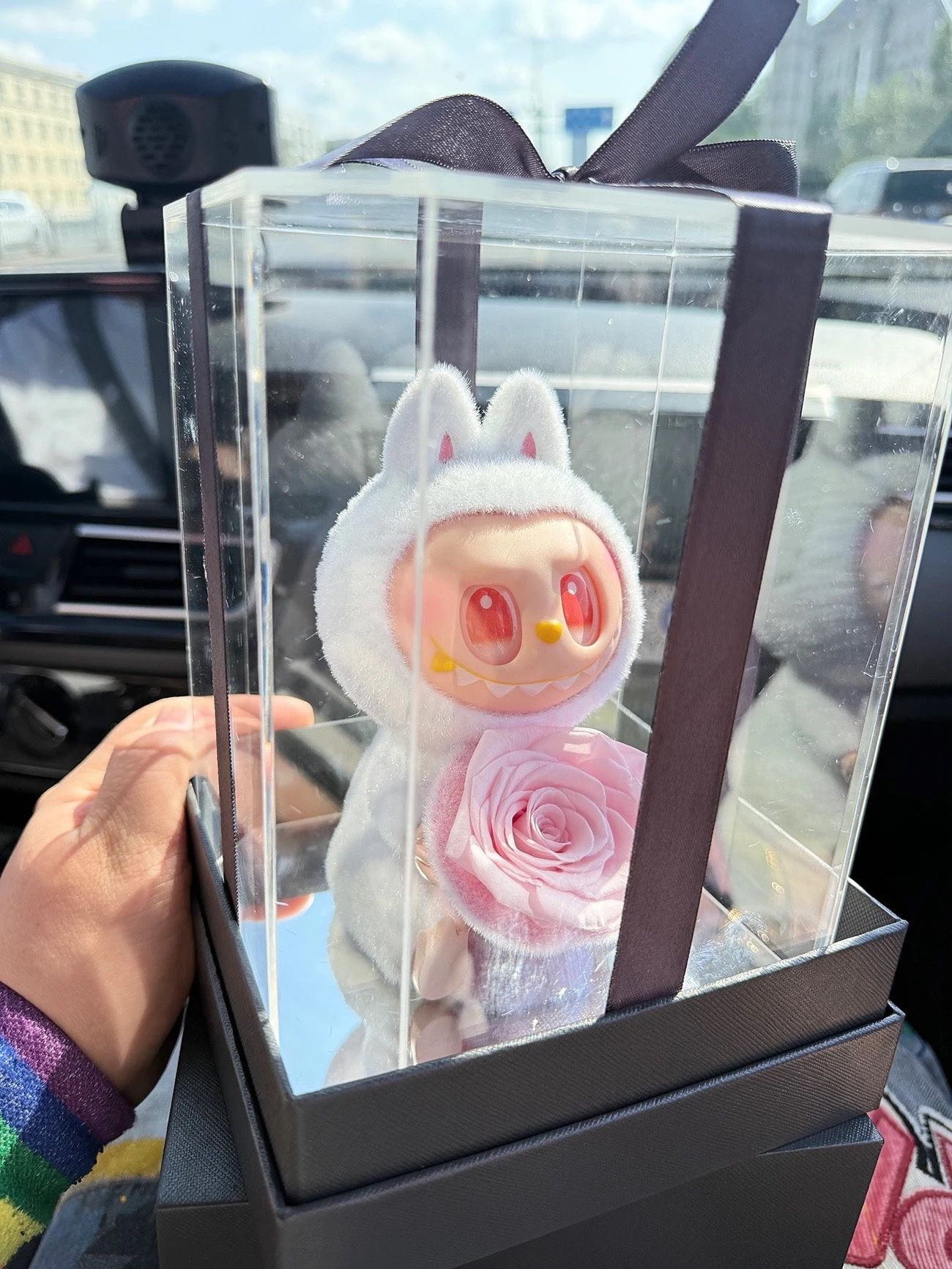 Pop Mart Labubu The Monsters “Have A Seat” Vinyl Plush DUODUO (Secret Edition) IN HAND BRAND NEW