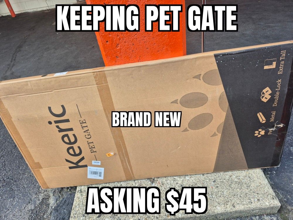 Extra Tall Pet Gate