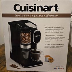 CUISINART GRIND & BREW COFFEEMAKER