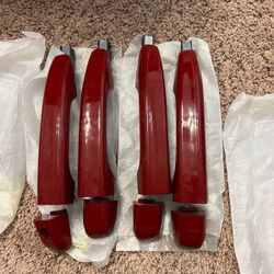 2018-2022 Honda Accord Sport San Marino Red set of OEM Door Handles