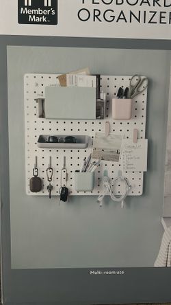 NEW PEGBOARD ORGANIZER