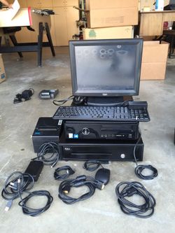 2 USED POS-X Complete Restaurant POS System - (Irvine CA)