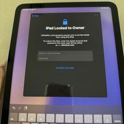 iPad 10 Generation Blue 