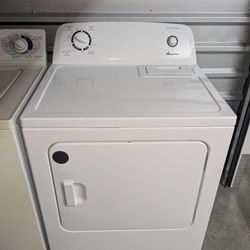 Amana - 6.5 Cu. Ft. Electric Dryer