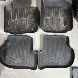 Used VW Jetta Front and Rear WeatherTech Floor Mats