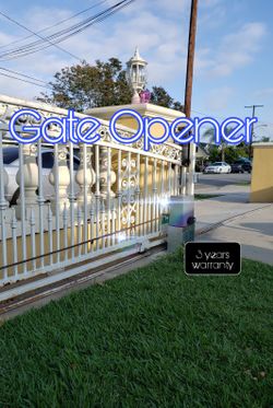 Gate Opener New . Motor Nuevo Para Puerta