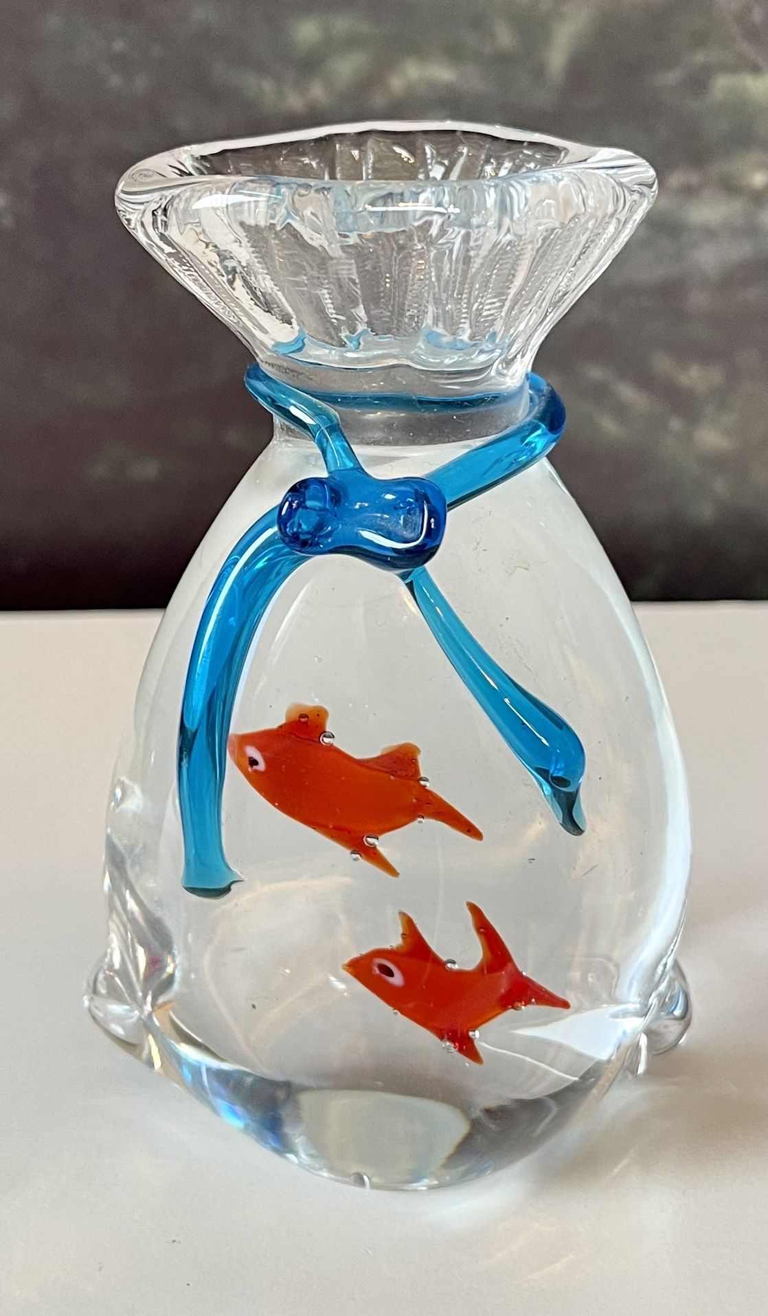 Art Glass Fish In A Bag for Sale in Auburn, WA OfferUp