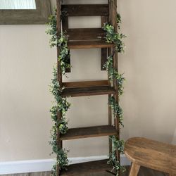 Wooden Ladder 