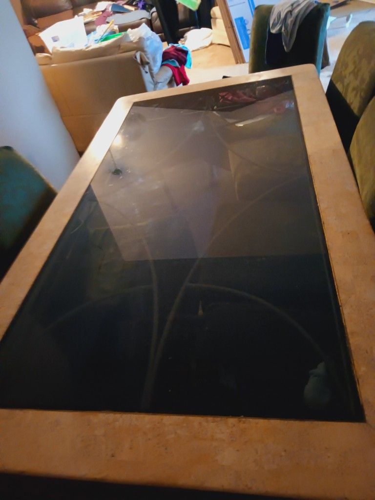 Dining Room Table With 6 Chairs