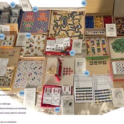NEW 26 Montessori educational games by trusted European ‘Heutink’ brand *30%OFF*  
