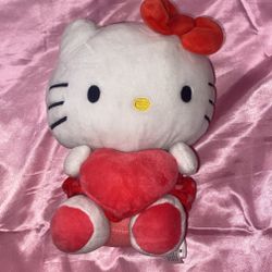 Hello Kitty Valentine Small Plush 