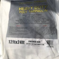 12X24 Tarp