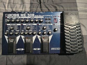 Boss ME-50B Bass Multi-Effects Processor