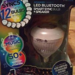 Bluetooth Color Changing Light Speaker Bulb NEW! ❤️