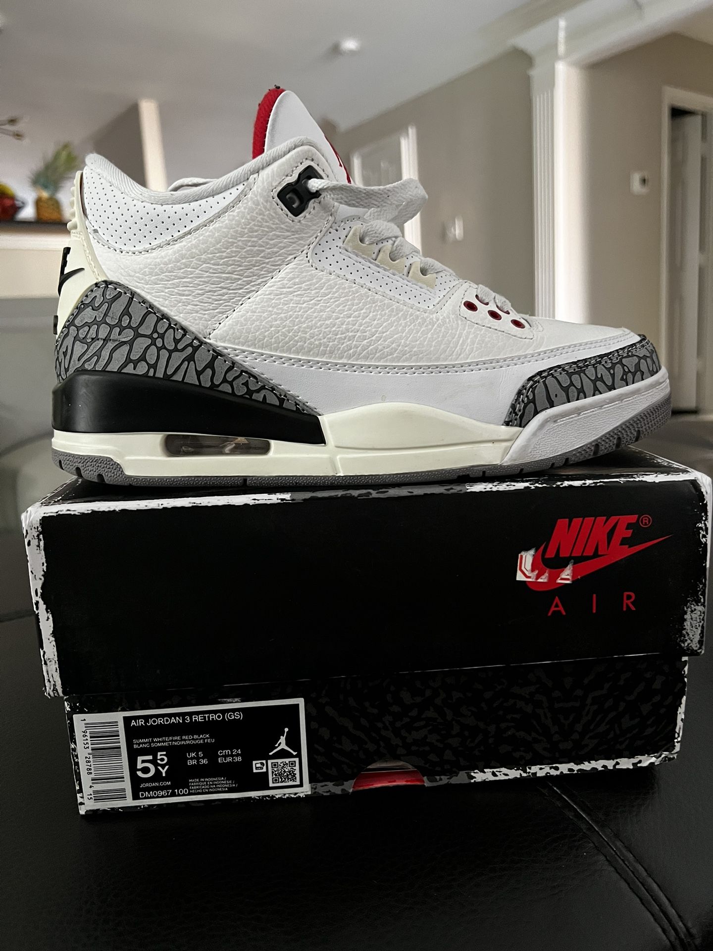 Jordan 3s 