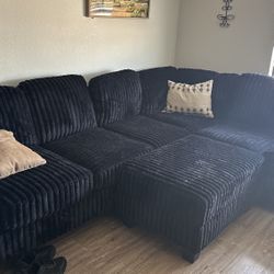 Cute Black Couch