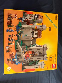 Lego: 10305 Lion Knights' Castle