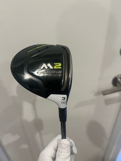 Taylormade m2 3 wood ,  golf clubs , Taylormade, driver, golf bag