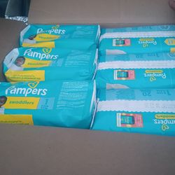 Newborn Diapers 12packs 