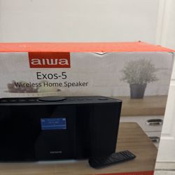 Aiwa Exos 5 Bluetooth Speaker