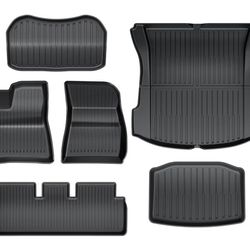 Tesla Floor Mats for Model 3 2023 