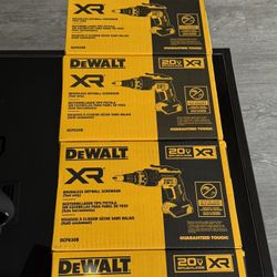 DEWALT XR 20V MAX Lithium-Ion Cordless Brushless Screw Gun (Tool Only)