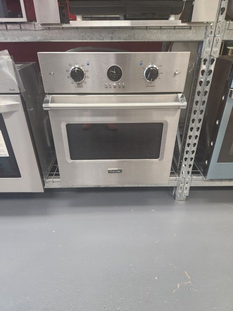 Amazing Viking 5 Series VSOE527SS SINGLE WALL OVEN 27 INCHES STAINLESS STEEL