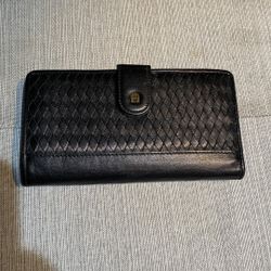 Vintage Eitenne Aigner Black Wallet