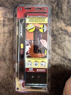 Milescraft 1316 CabinetMate Shelf Pin Drilling Jig Bit Included -NEW, SEALED