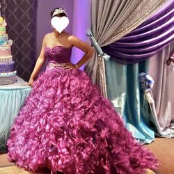 Quinceañera Dress Size 3 