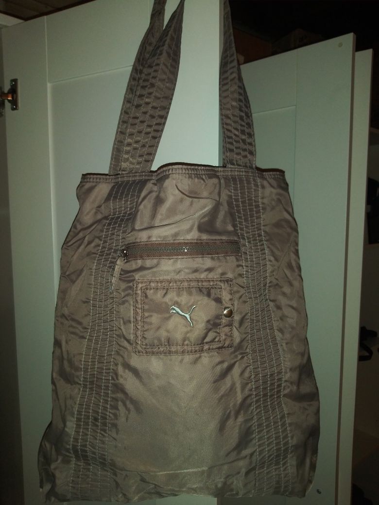 Puma Nylon Tote Bag