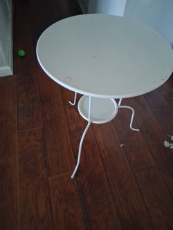 White Table