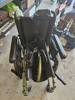 Quickie QX wheelchair