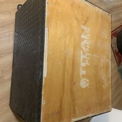 Plyo Box Titan Fitness