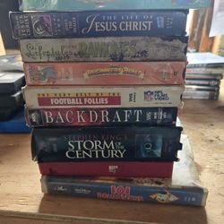 VHS MOVIES 