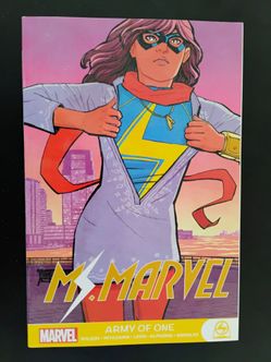 Ms. Marvel: Army of One