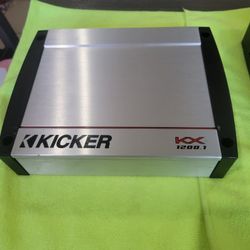 2 AMPLIFIER KICKER 