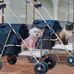 Pet Stroller And Carrier