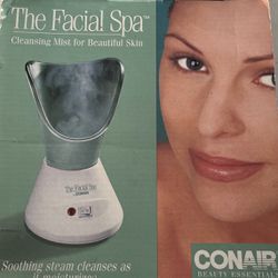 Facial Spa Steamer (Vaporizador facial)