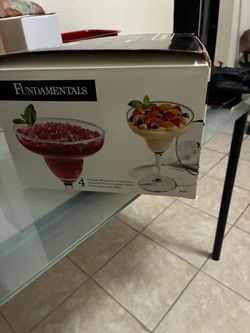 9oz margarita glasses