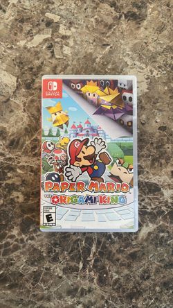 Mario Nintendo switch game