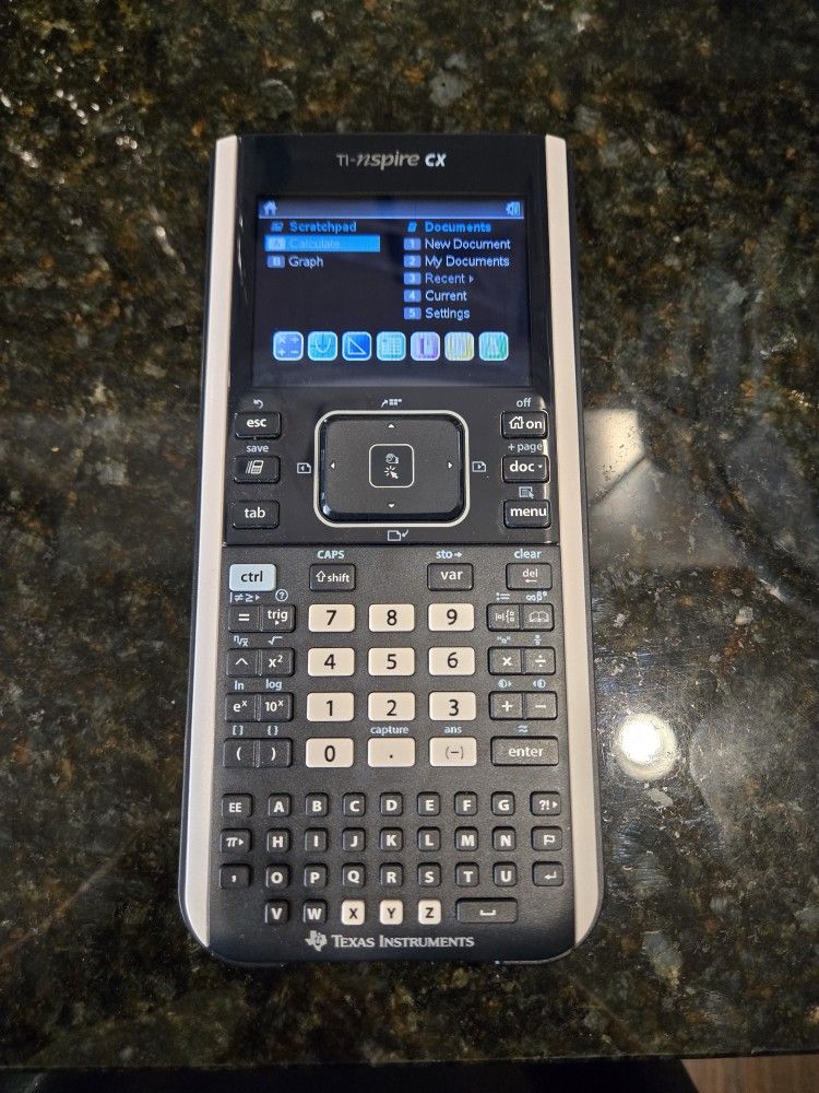 TI-Nspire CX Color Graphing Calculator