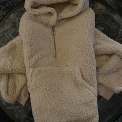 Sherpa Fur/fuzzy Jacket