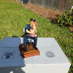 Police Statue 