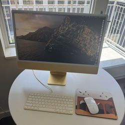 Apple iMAC (512GB SSD, 16GB MEMORY)