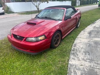 2002 Ford Mustang