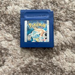 Pokemon Blue For Nintendo Gameboy